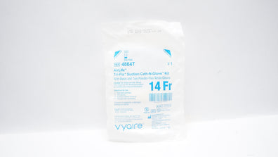 Vyaire 4864T AirLife Tri-Flo Suction Cath-N-Glove Kit 14Fr (x)
